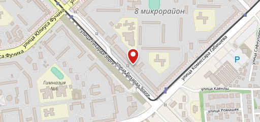 Пиццерия на карте