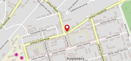 Пиццерия на карте