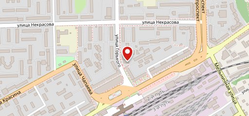 Пиццерия на карте