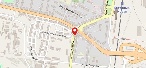 Пиццерия на карте