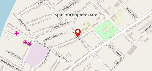 Пиццерия на карте