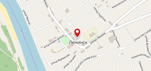 Пиццерия на карте