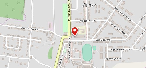 Пиццерия на карте