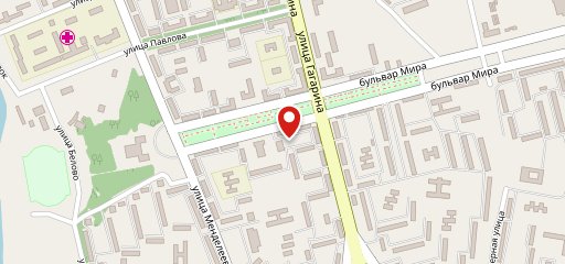 Лиса Пицца на карте
