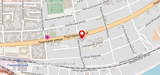 Пиццерия "Мама Пицца" на карте