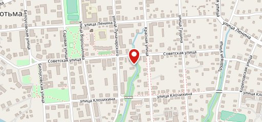 Мама Пицца на карте