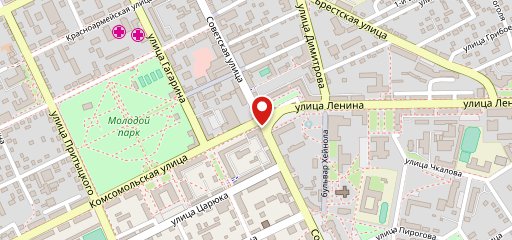 Пиццерия Маргарита на карте
