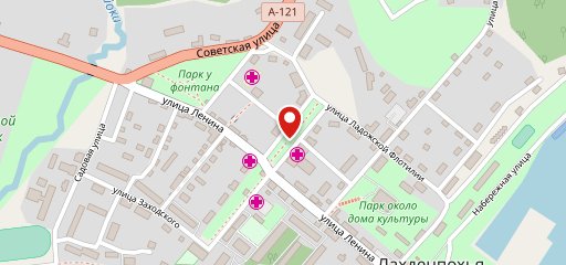 Маргарита на карте