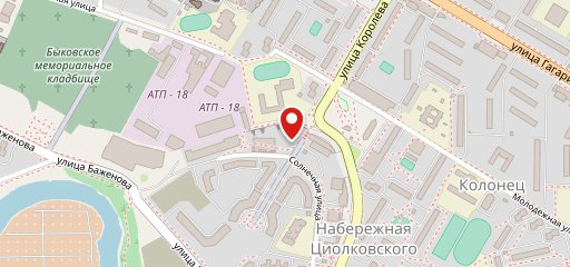Милана на карте