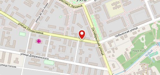 Пиццерия "Ммм... Пицца" на карте