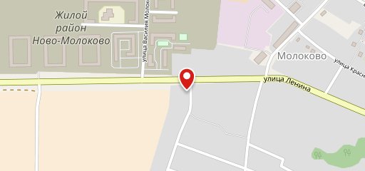 Пиццерия на карте