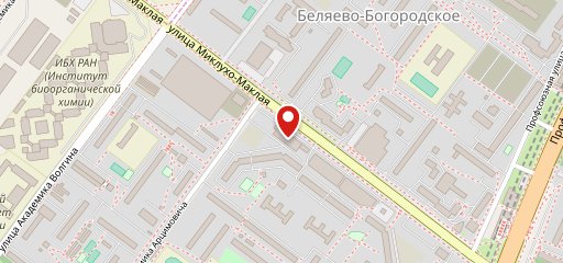 Пиццерия на карте