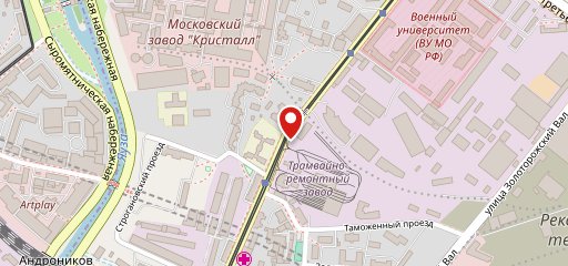 Пиццерия Наполетана на карте