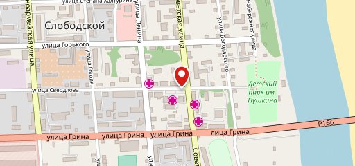 Ниндзя Шеф на карте