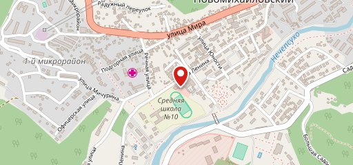 Пиццерия на карте