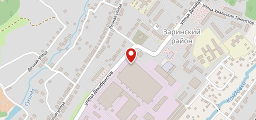 Пиццерия, ООО "Ролер Парк" на карте