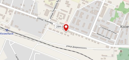 Палермо на карте