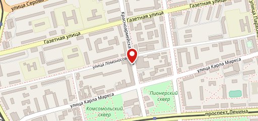 Паприка на карте