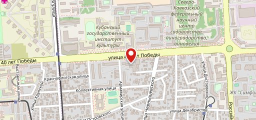 Парус на карте
