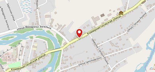 Павлин на карте