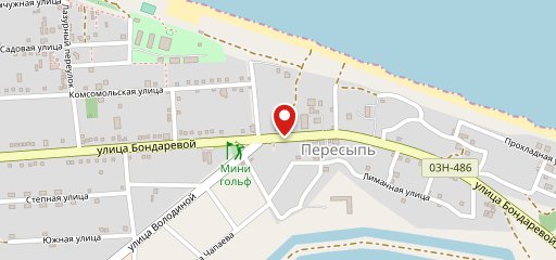 Пиццерия на карте