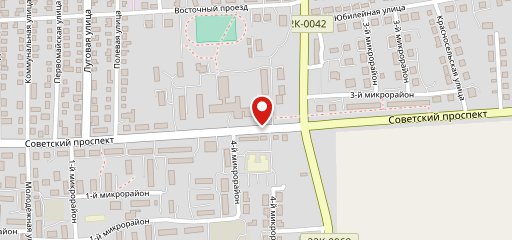 Андилина на карте