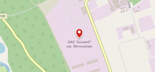 Пиццерия на карте