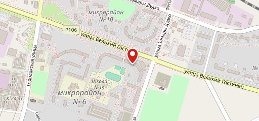 Пиццерия "Пингвин 4" на карте
