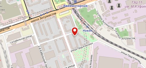 Пиццерия Пипони на карте