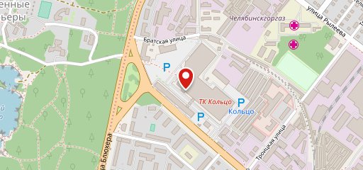Подди-Пицца на карте