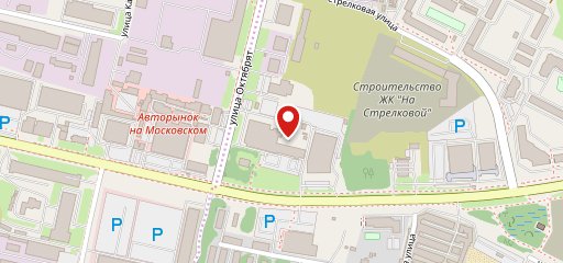 Пиццерия Престо на карте