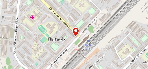 Пиццерия на карте