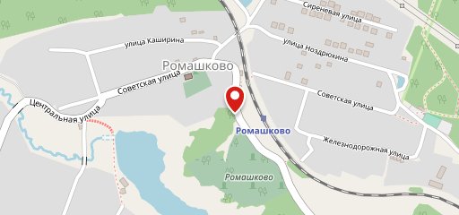 Пиццерия на карте