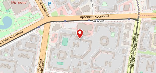 Пиццерия на карте
