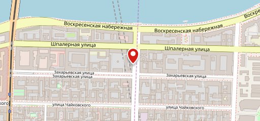 Пиццерия на карте