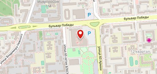 Сан Ремо на карте