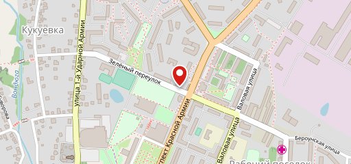 Пиццерия на карте