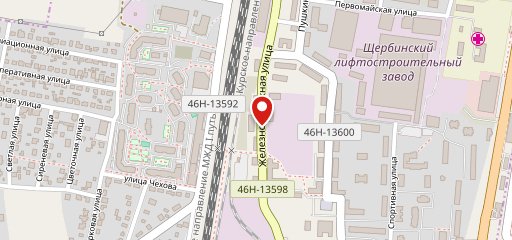 Пицирия на карте