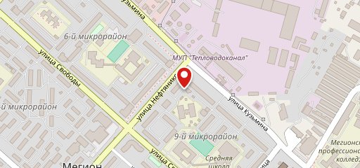 Пиццерия Союзпищеторг на карте