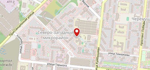 Пиццерия на карте