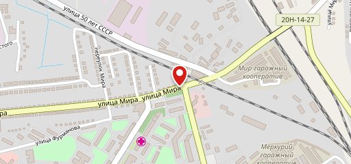 Пиццерия Тесто на карте