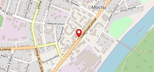 Пиццерия Томат на карте