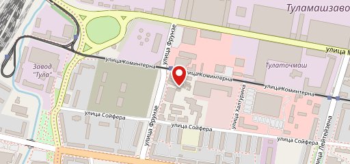 Пиццерия на карте