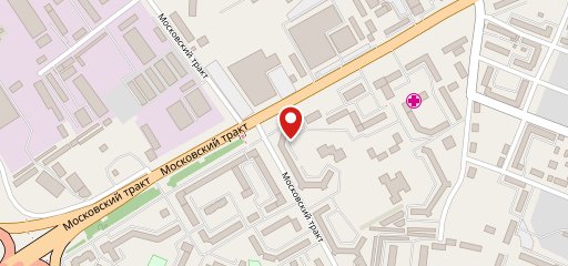 Пиццерия на карте