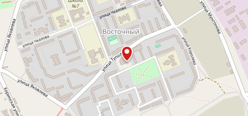 Пиццерия на карте