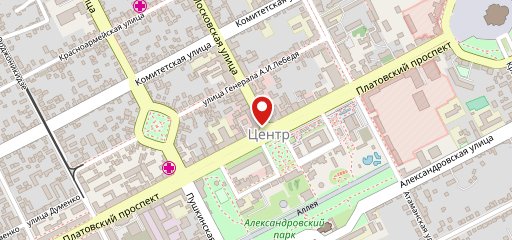 Пиццерия Венеция на карте
