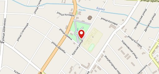 Венеция на карте