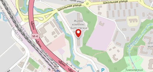 Пиццерия на карте