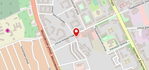 Пиццерия на карте