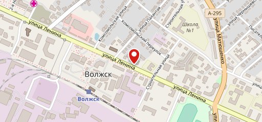 Пиццерия на карте